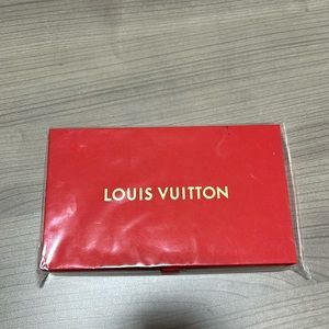 Louis Vuitton Red Envelopes (Gold Dogs)